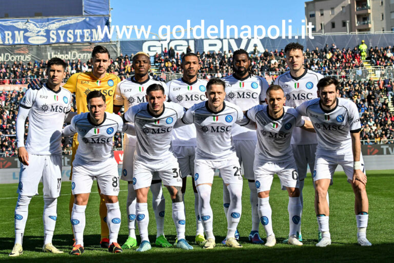 Cagliari-Napoli, la fotogallery