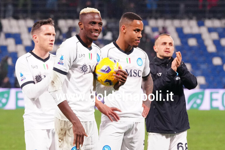 Napoli-Juventus, le formazioni