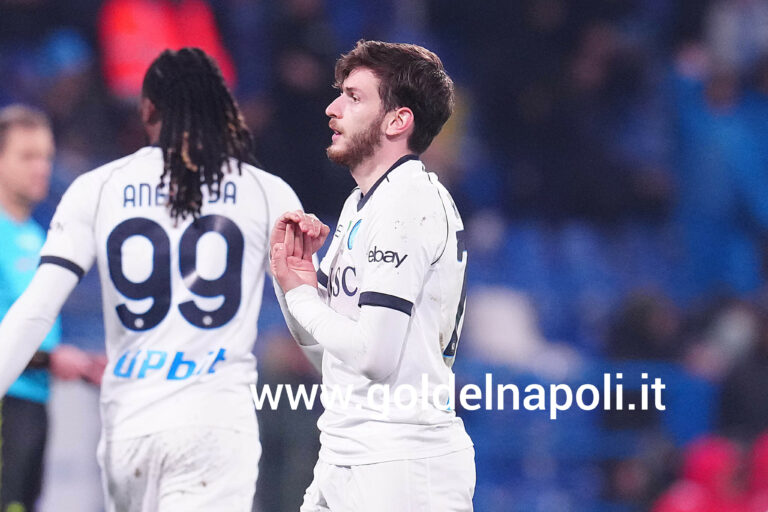 Sassuolo-Napoli, la fotogallery