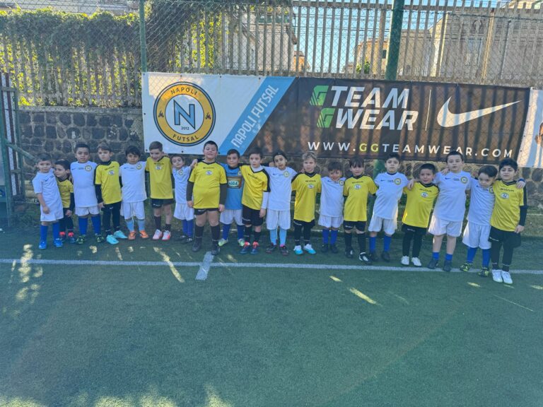 Ecco l’Academy Napoli Futsal, un modello di inclusione per le nuove generazioni