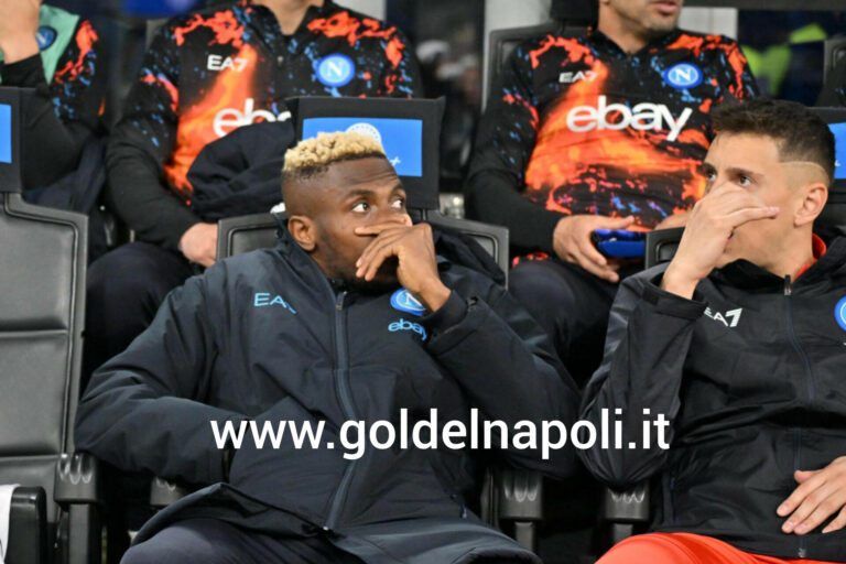 Date e orari del Napoli dalla trentesima alla 33^