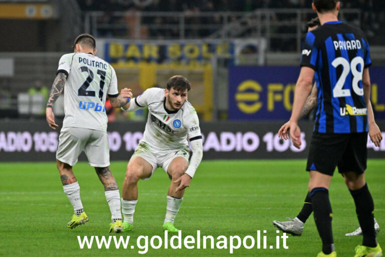 Inter-Napoli, la fotogallery