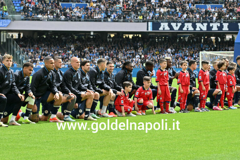 Napoli-Atalanta, la fotogallery