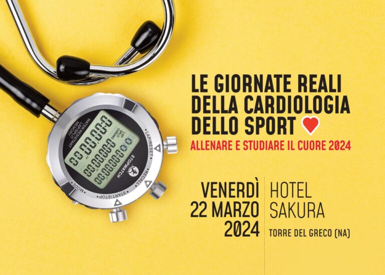 Allenare e studiare il cuore 2024 – Giornata per la prevenzione della morte cardiaca improvvisa dell’atleta