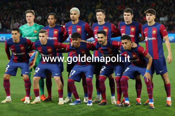 barcellona squadra champions
