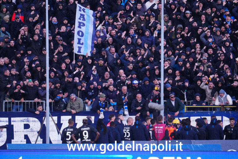 Napoli-Modena, si avvicina il sold-out al Maradona