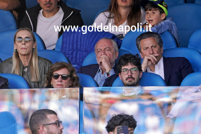 De Laurentiis su Conte: “Non deve vincere il tifo ma l’equita del ragionamento”