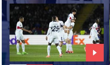 Mbappé la chiude! Barcellona-PSg 1-4