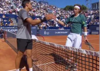 Atp Barcellona, Rublev perde la partita e la testa