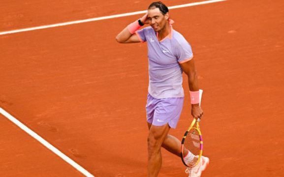 Nadal, out a Barcellona
