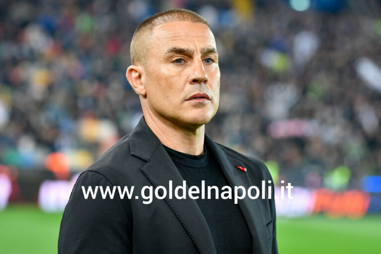 Cannavaro è salvo e si prende l’Udinese