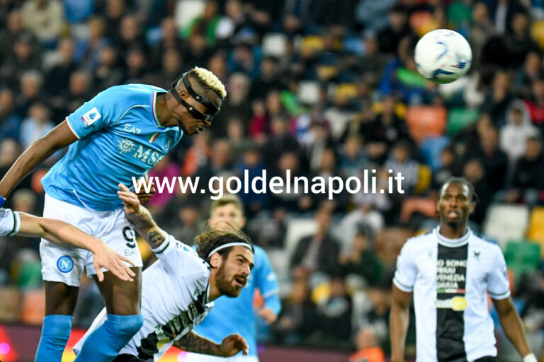 Udinese-Napoli, la fotogallery