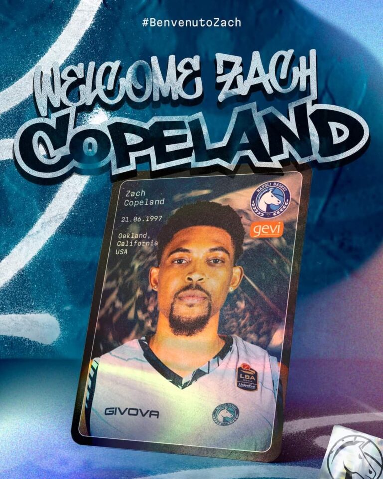 Gevi Napoli, arriva Zach Copeland
