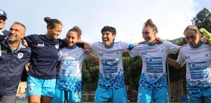 Napoli-Ternana termina 0-0; le azzurre restano in Serie A