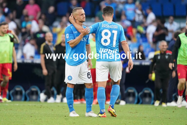 Lecce-Napoli 0-1, una vittoria dal sapore tricolore