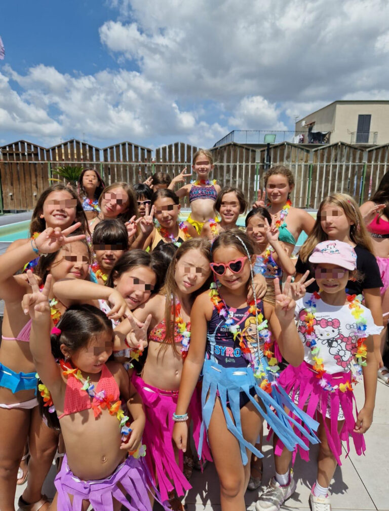 Summer Camp Acquachiara 2024: sport e divertimento