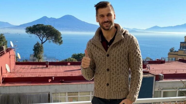 Llorente torna a Napoli: Vacanza al golfo per l’ex azzurro