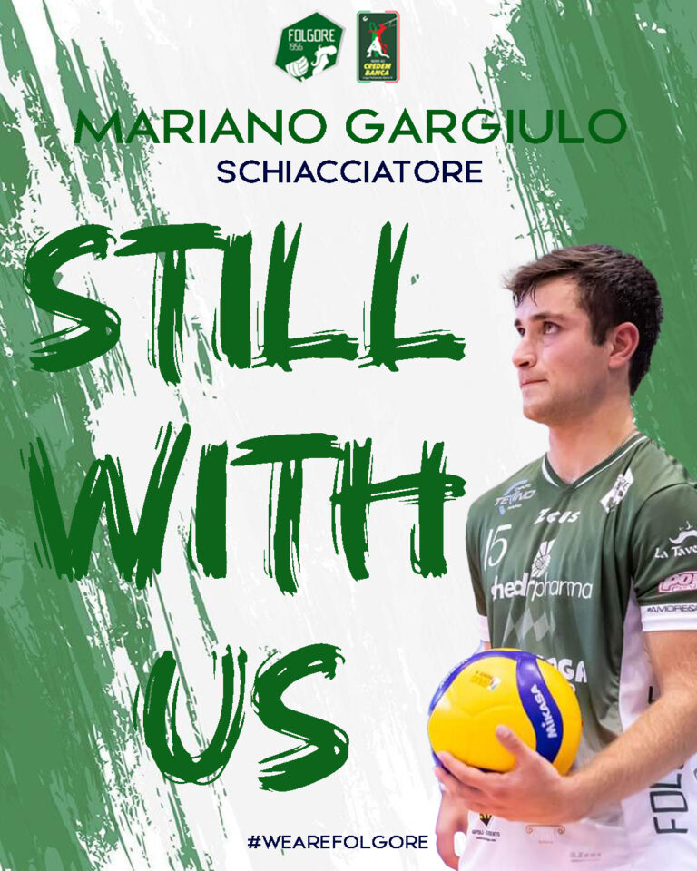 Gargiulo: “Gioco a pallavolo perchè mi diverte!”