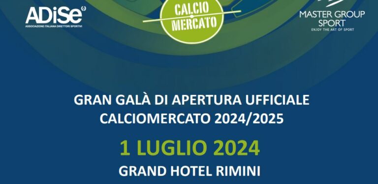A Rimini apre il calciomercato con “Colpi da Maestro”