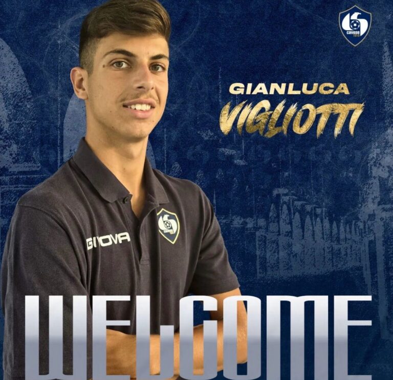 Ufficiale, Vigliotti passa in prestito dal Napoli alla Cavese