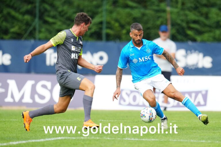 Napoli-Mantova, le formazioni ufficiali