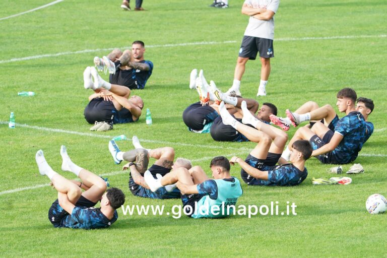 Radiocronaca ufficiale delle amichevoli del Napoli