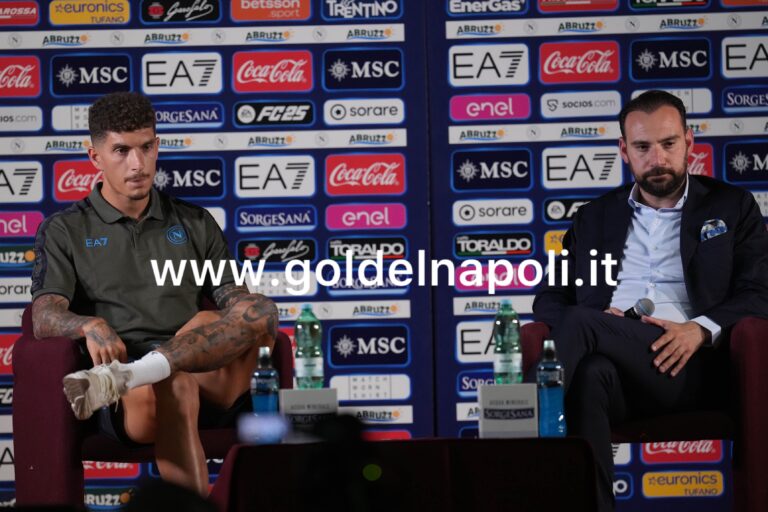 Di Lorenzo: “Sono rimasto perché voglio restare a Napoli. Su Conte…”
