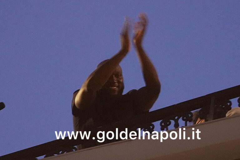 Napoli-Como, il tabellino