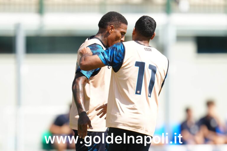 Di Napoli: Cheddira torna in azzurro, poi si vedrà