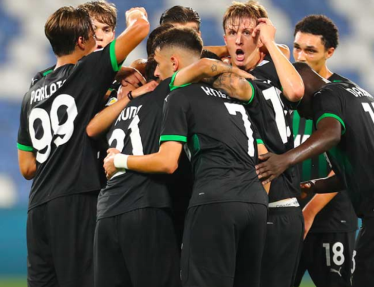 Primavera, la Supercoppa è del Sassuolo
