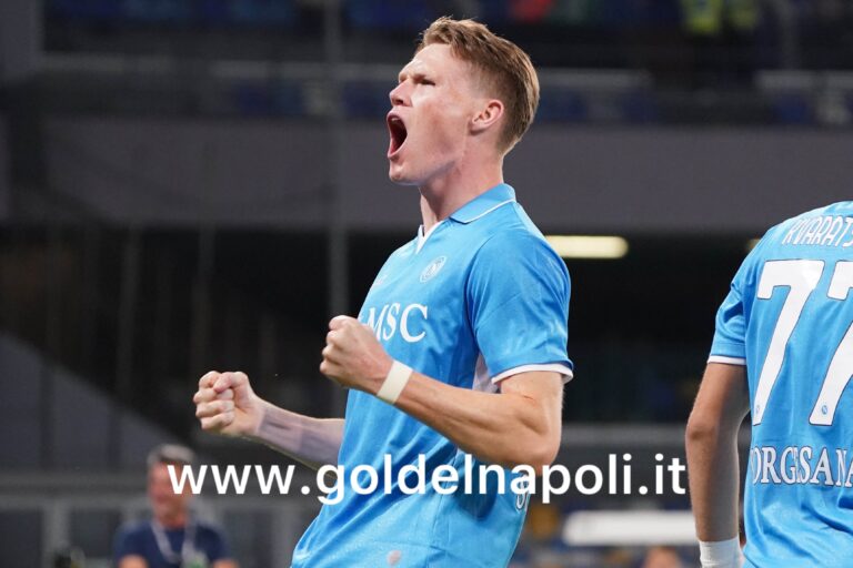 McTominay: “Sogno uno scudetto sin da bambino, ma serve lucidità”
