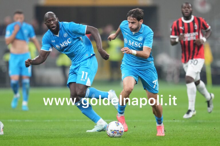 Milan-Napoli, la fotogallery del match