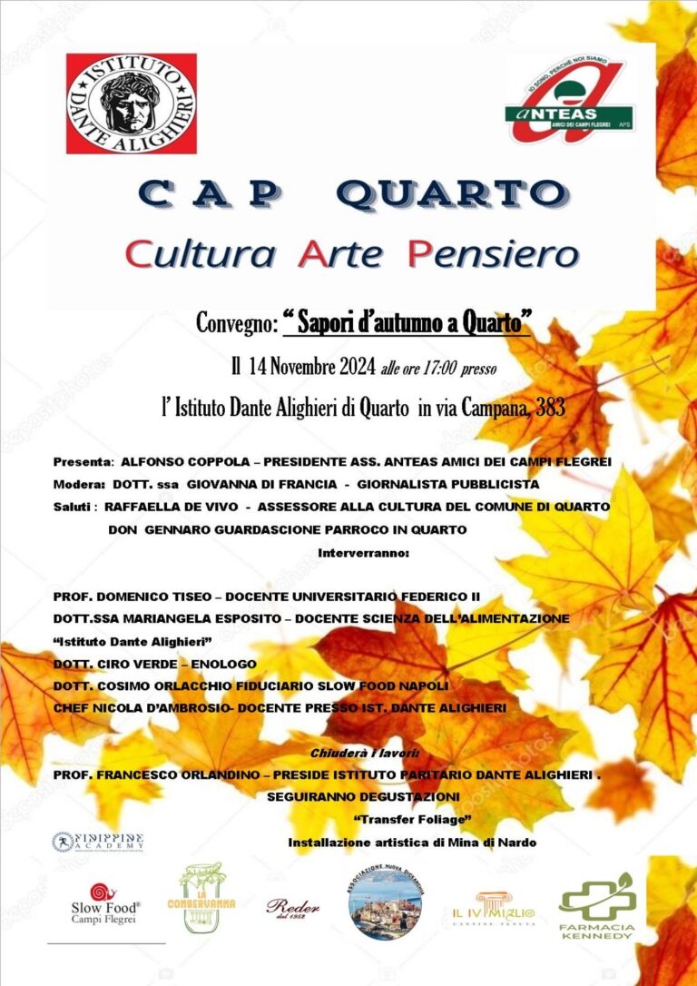 Ritorna il C.A.P. Quarto