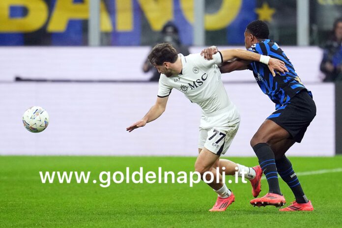 Inter Napoli Kvaratskhelia Dumfries