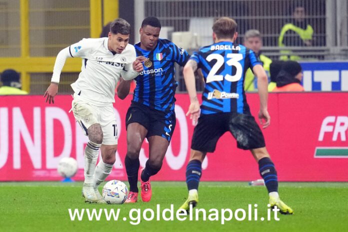 Inter Napoli Barella Olivera Dumfries