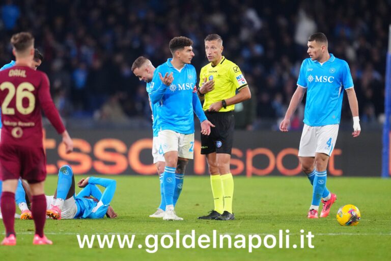 Marelli: “Massa giornata storta in Napoli-Roma, ma il turno è stato positivo”