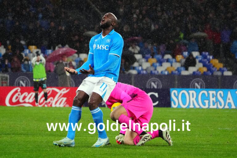 Lukaku a secco, il Napoli rallenta: senza i suoi gol non si vince