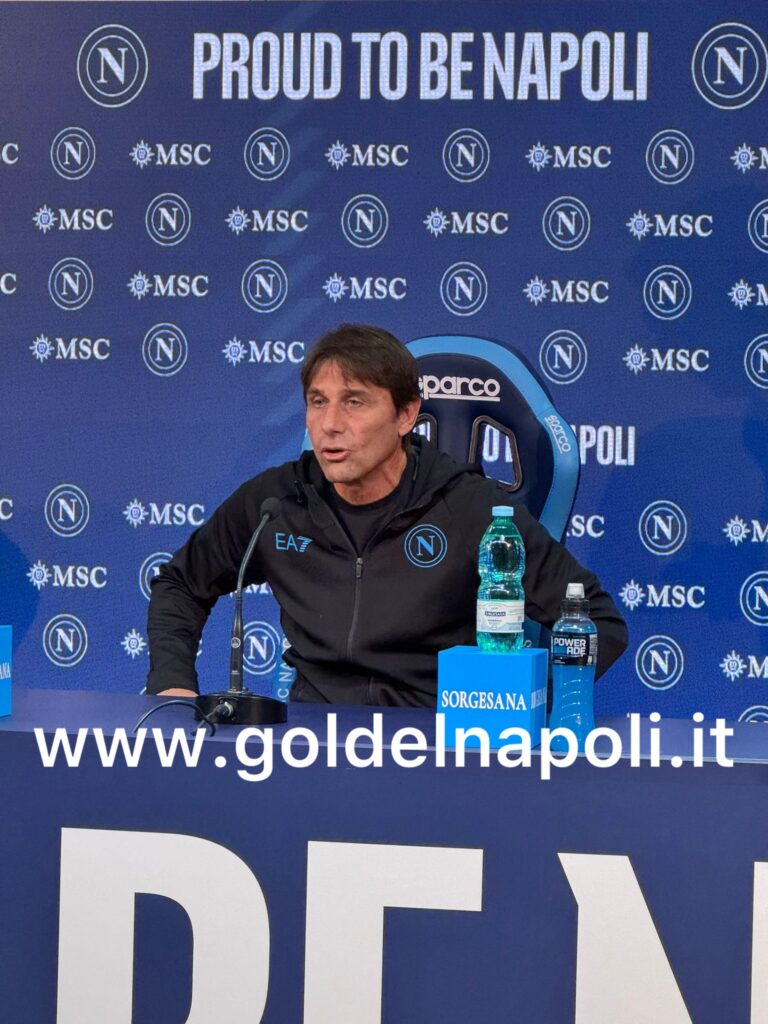 Verso Lazio-Napoli, domani Conte in conferenza