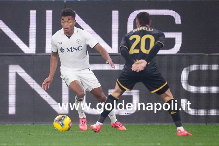 Neres out, il comunicato