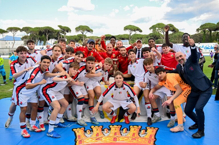 Viareggio Cup, trionfa il Genoa