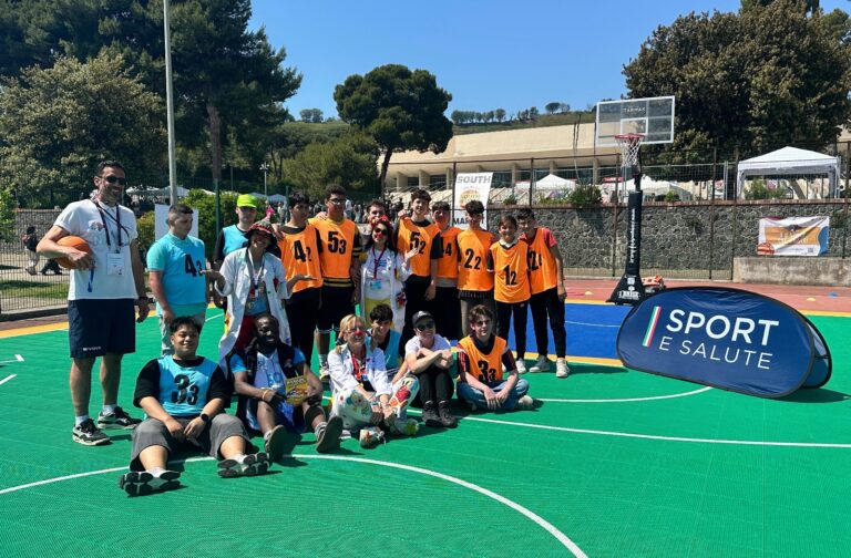 Università Parthenope e Rotonda Diaz: “Nessuno escluso! Sfide e opportunità educative” con Baskin e sport inclusivi