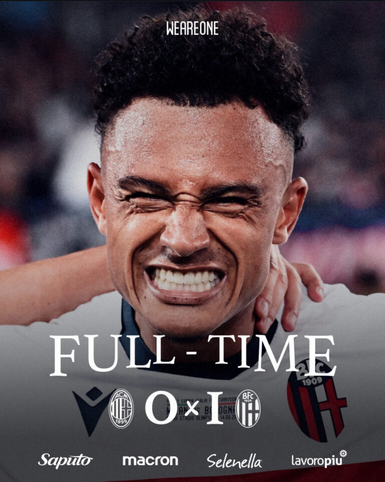 La Coppa Italia è del Bologna