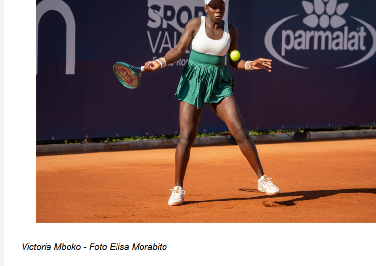 Parma Ladies Open, Mboko a caccia del primo titolo nella categoria