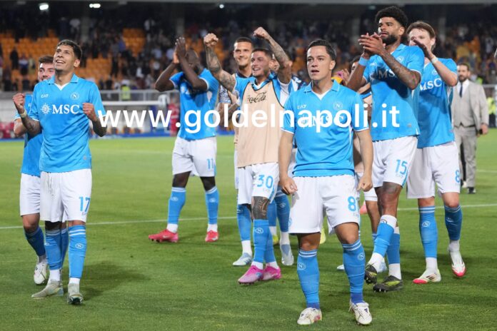 Fonte foto: Raspadori e squadra Napoli