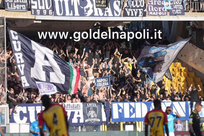 Fonte foto: tifosi napoli