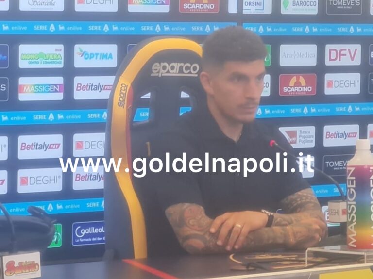 Napoli, Di Lorenzo: “Conte ha fatto sentire tutti importanti”