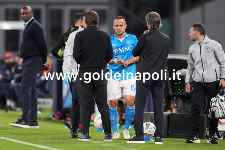 Napoli, le condizioni di Lobotka