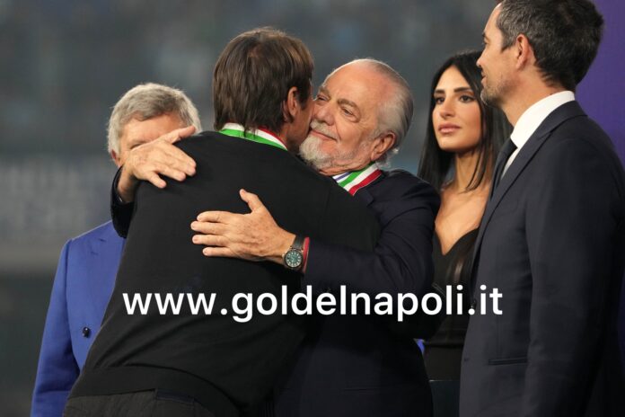 Fonte foto: Conte e De Laurentiis