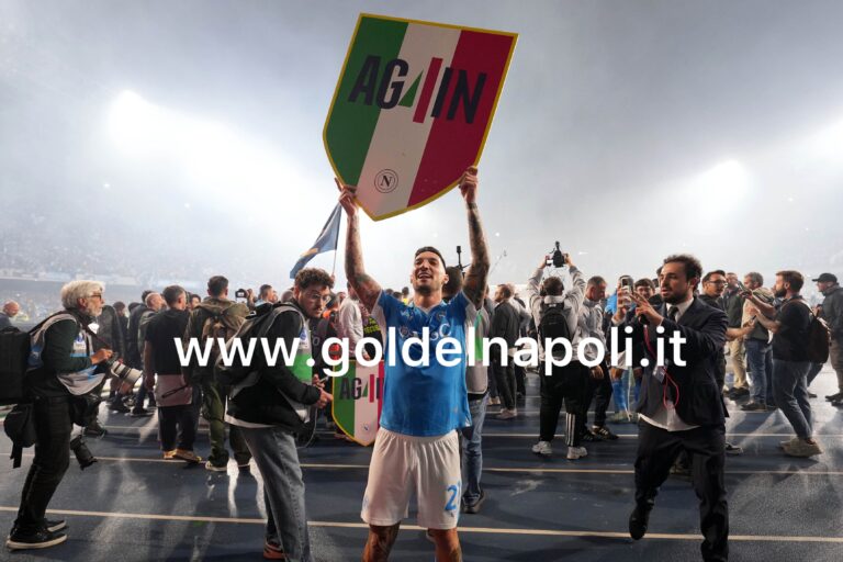 Napoli, lo Scudetto “anema e core”