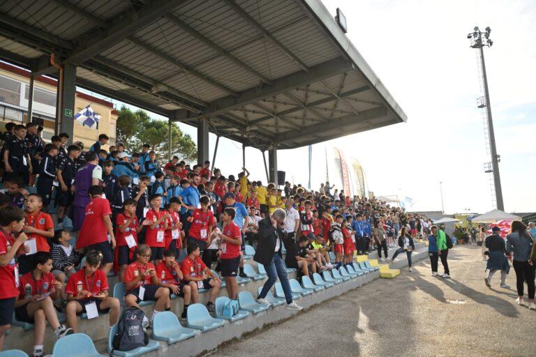 Trofeo D’Alterio: 500 ragazzi in campo al Vallefuoco di Mugnano